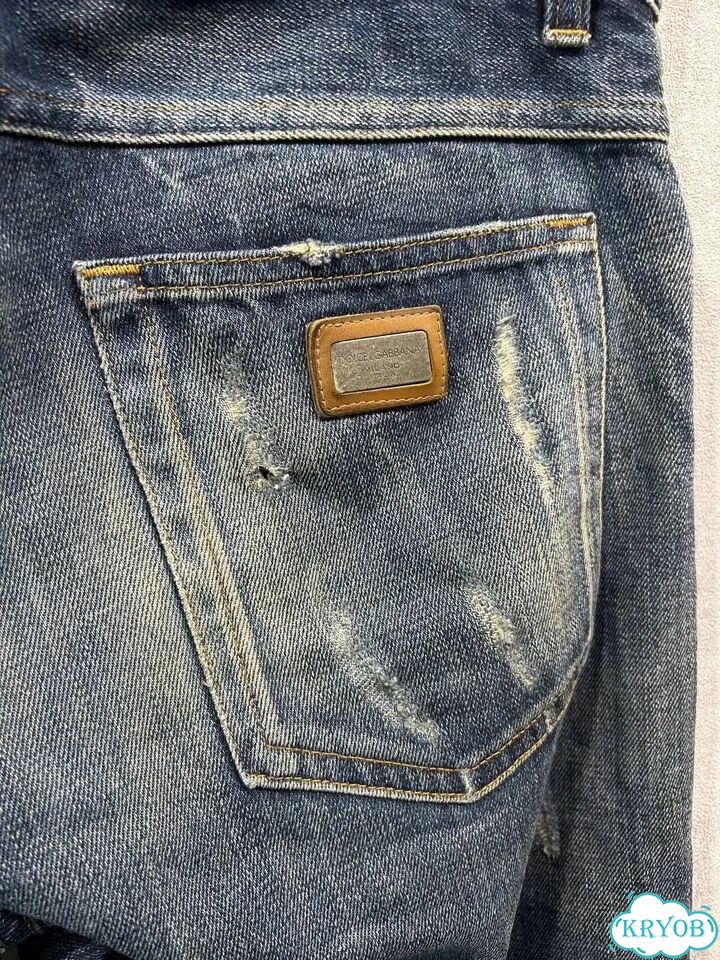 Джинсы Dolce & Gabbana Оригинал фото 2
