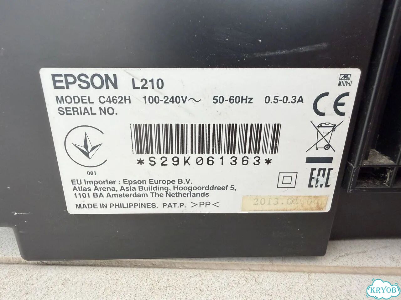 Мфу epson l210 фото 3