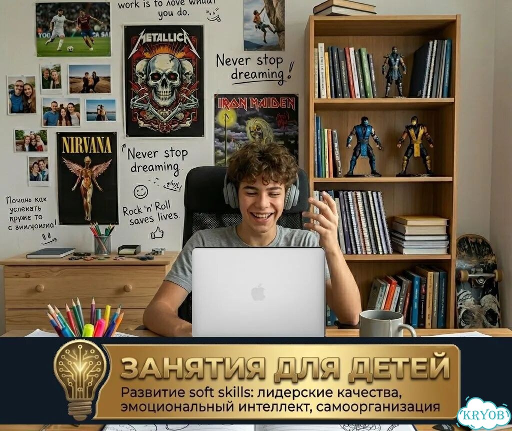 Развитие гибких навыков(soft skills)детям 11-14лет фото 1
