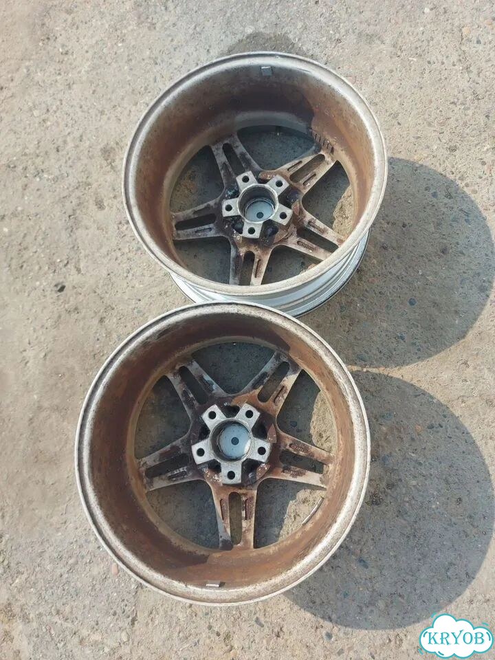 Литые диски Racing Dynamics RD-1 7.5×R17 5×120 фото 3