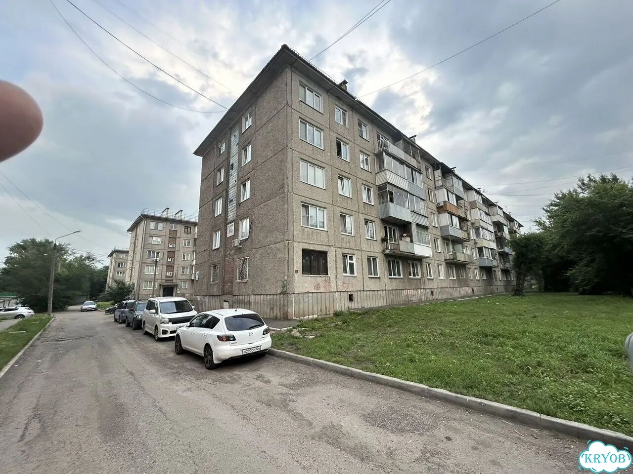 1-к. квартира, 30,8 м², 3/5 эт. фото 2