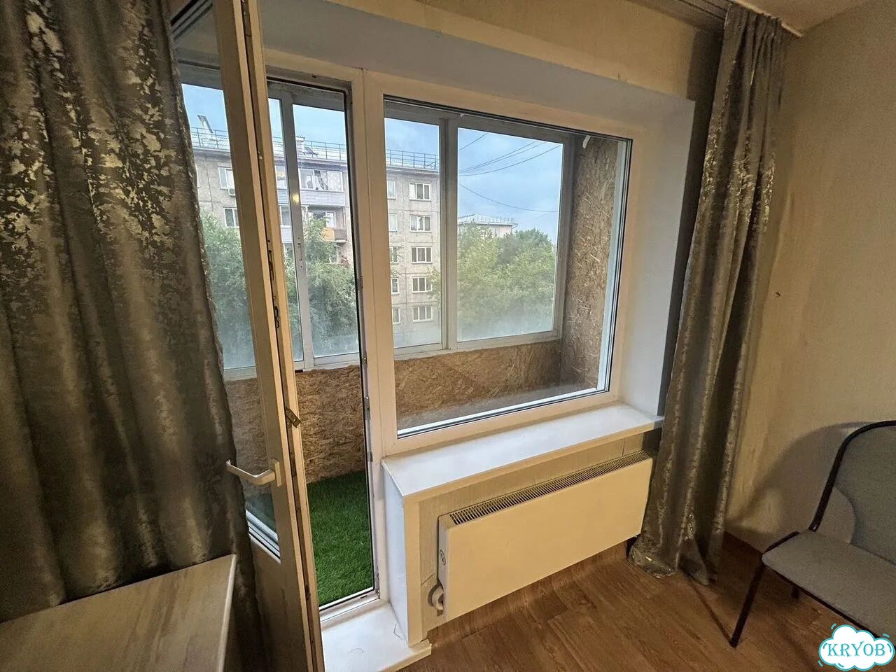1-к. квартира, 30,8 м², 3/5 эт. фото 29