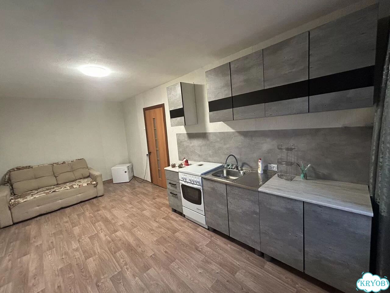 1-к. квартира, 30,8 м², 3/5 эт. фото 4