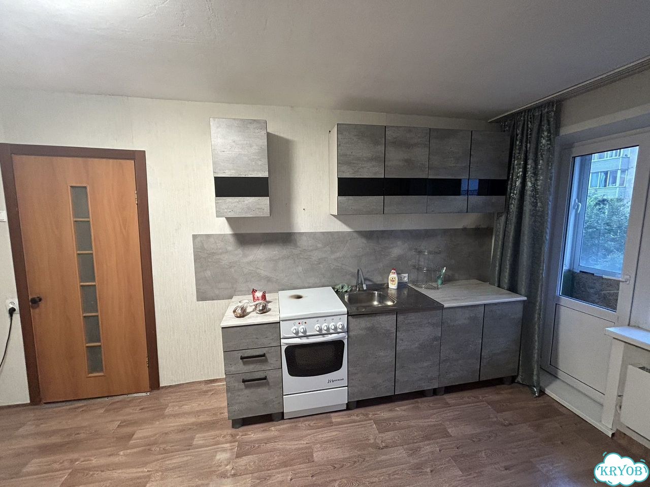 1-к. квартира, 30,8 м², 3/5 эт. фото 5