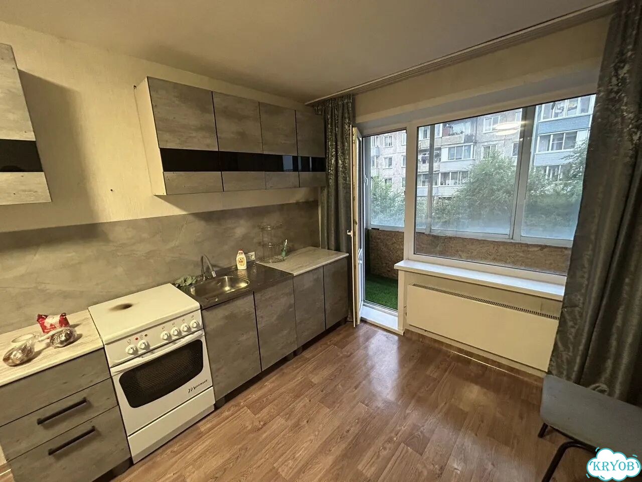 1-к. квартира, 30,8 м², 3/5 эт. фото 6