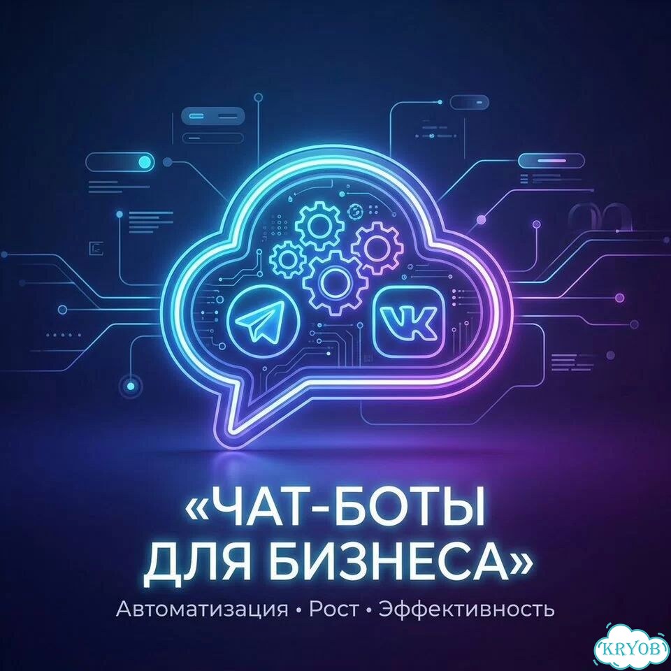 Создание чат-бота фото 1