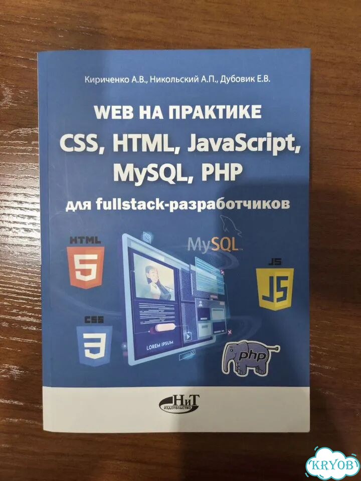 Web на практике CSS, html, JavaScript, mysql, PHP фото 1