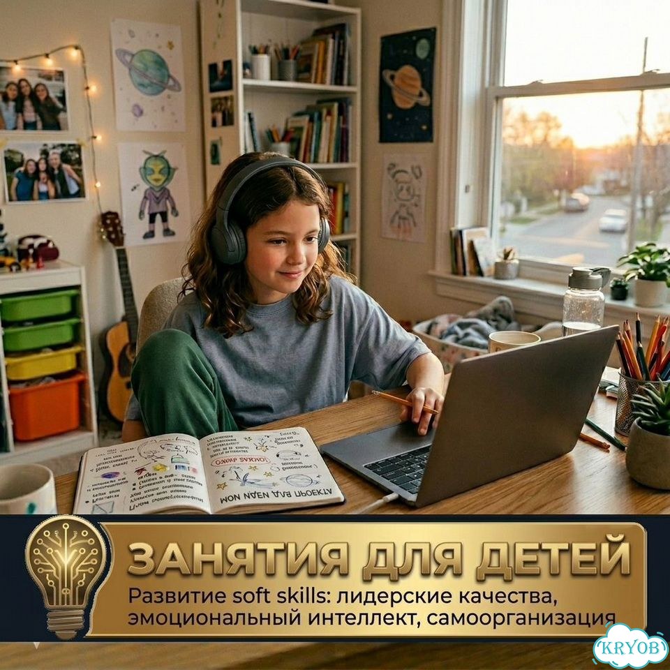 Развитие гибких навыков(soft skills)для детей 8-11 фото 1