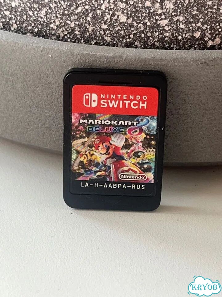 Mario kart 8 deluxe Nintendo switch фото 1
