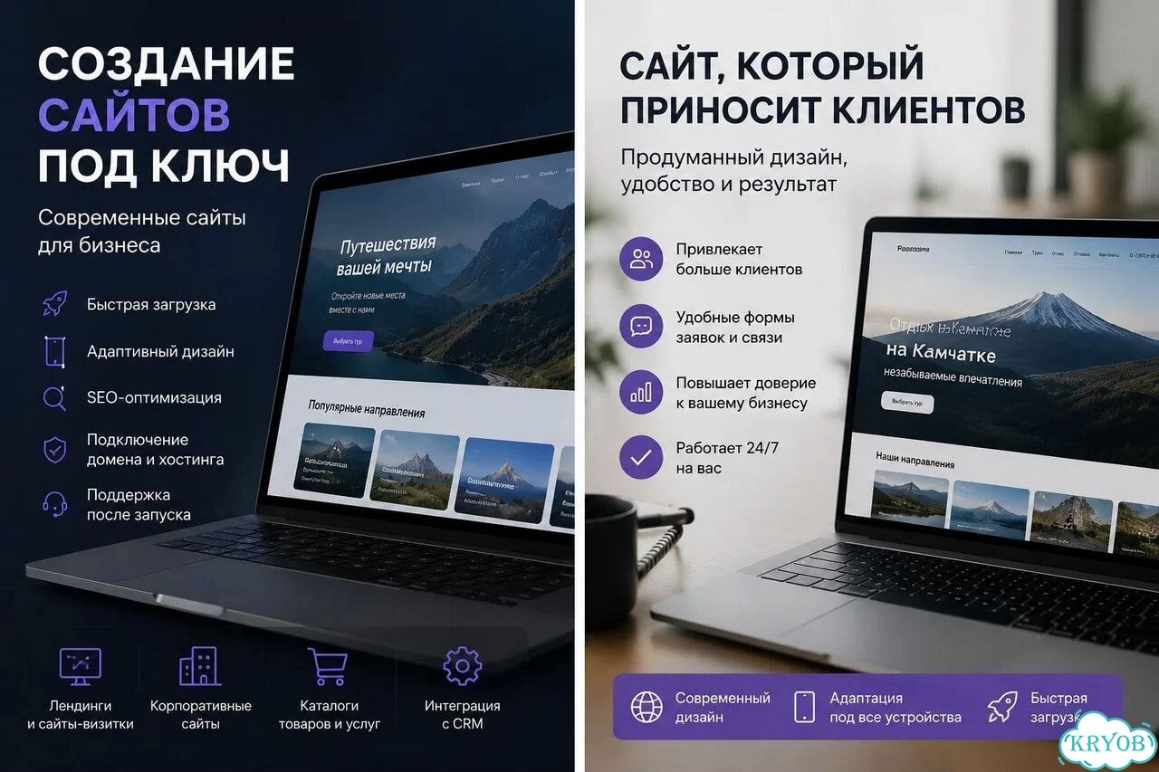 Создание сайтов фото 2