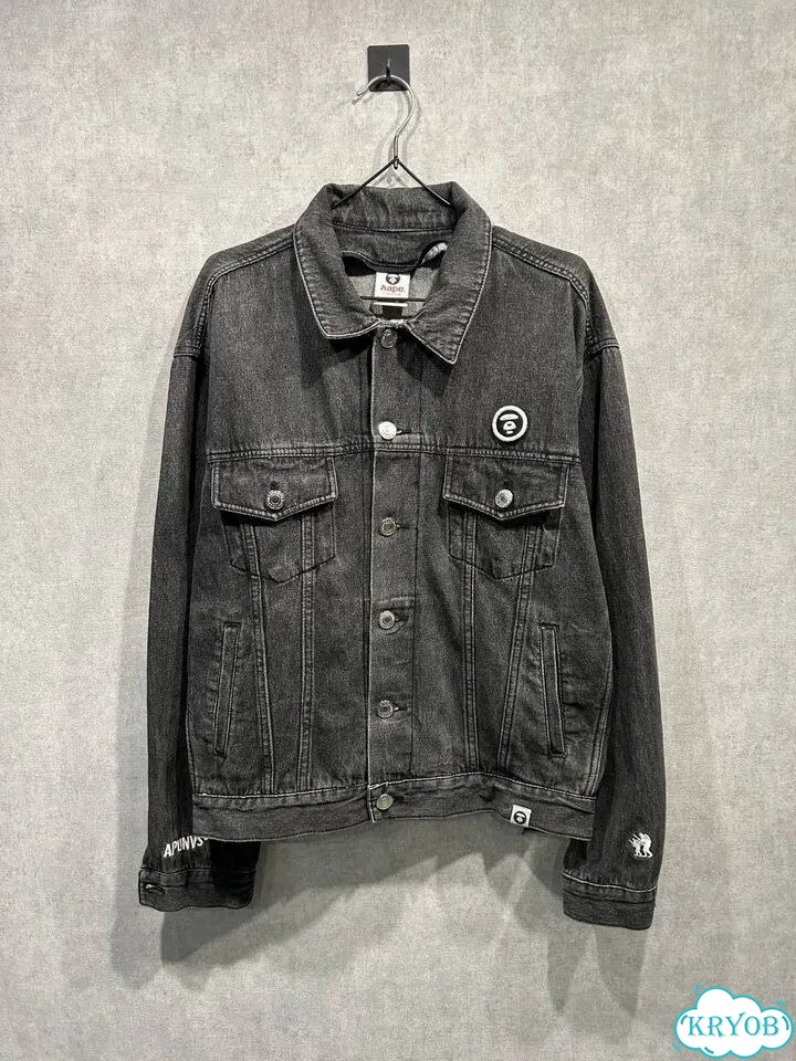 Джинсовая Куртка Aape Оригинал фото 1