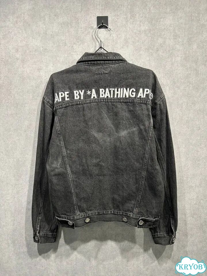 Джинсовая Куртка Aape Оригинал фото 2