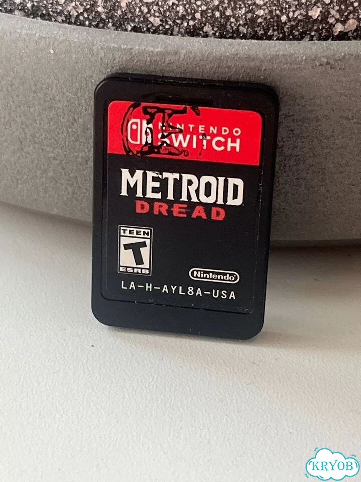 Metroid dread Nintendo switch фото 1