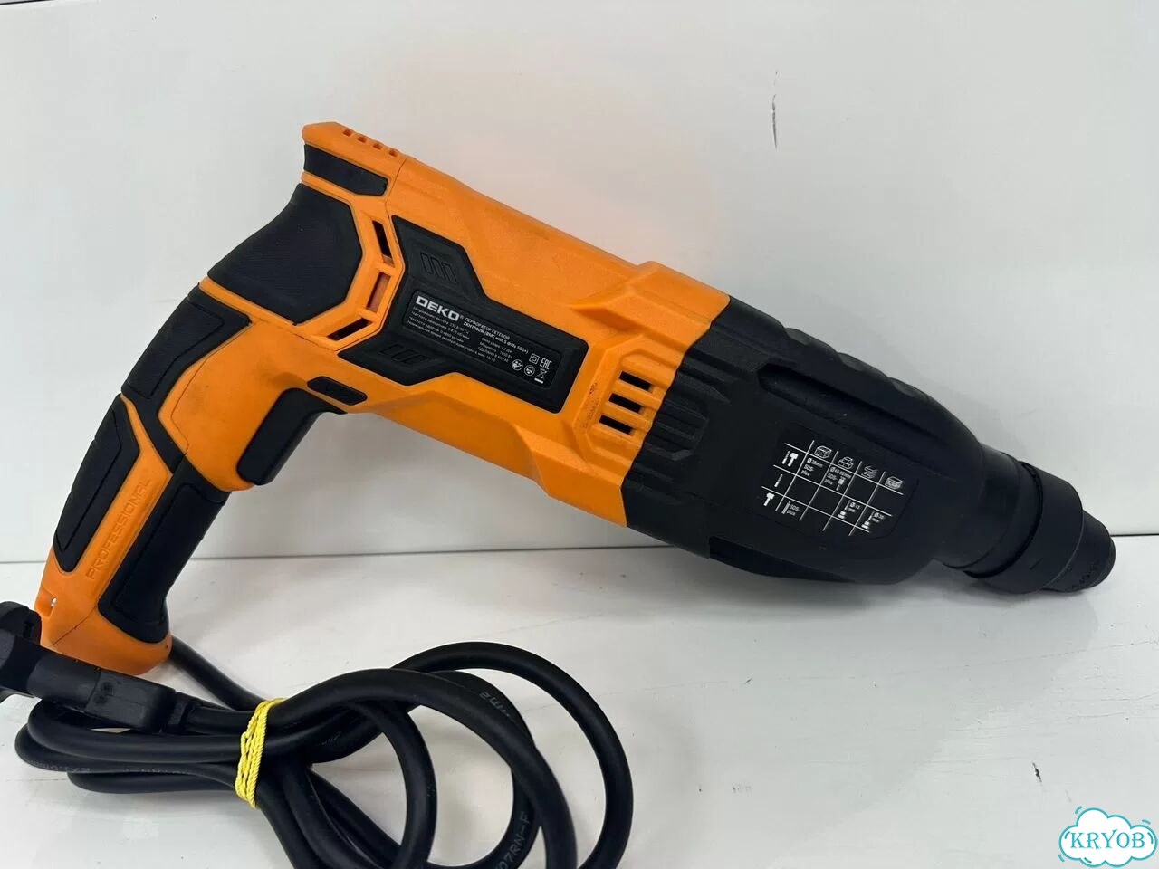 Перфоратор deko ZKH1000W фото 2