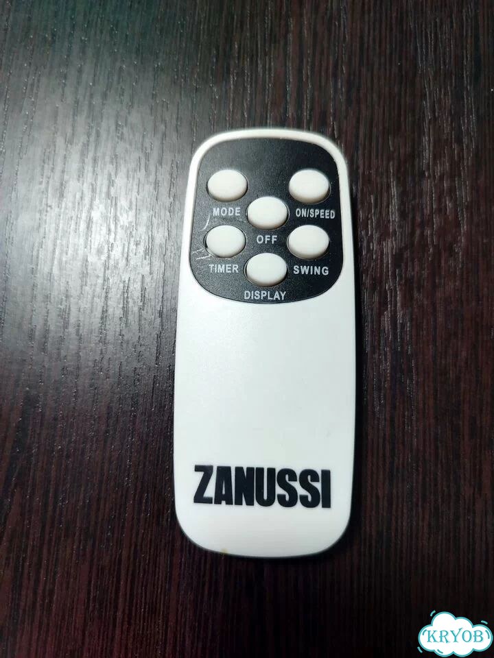 Пульт для вентилятора Zanussi ZFF-901N Electrolux фото 1