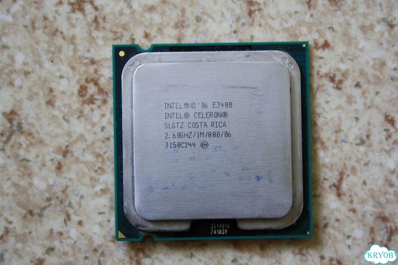 Процессор Intel Celeron 2.60 GHz 800 MHz LGA 775 фото 1