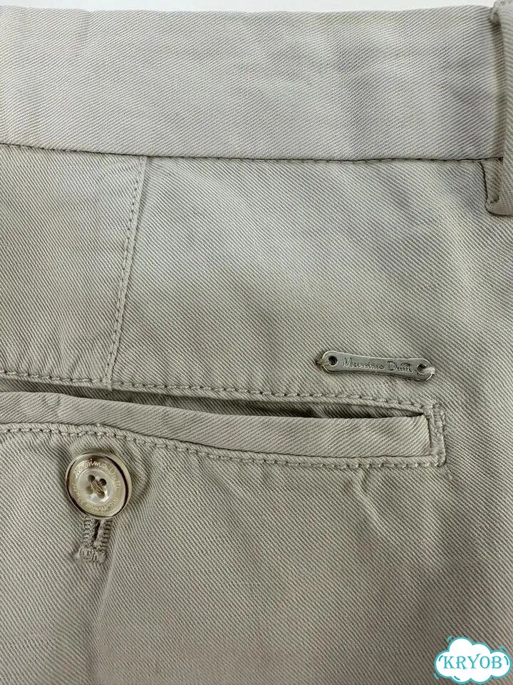 Мужские брюки чинос Massimo Dutti фото 3