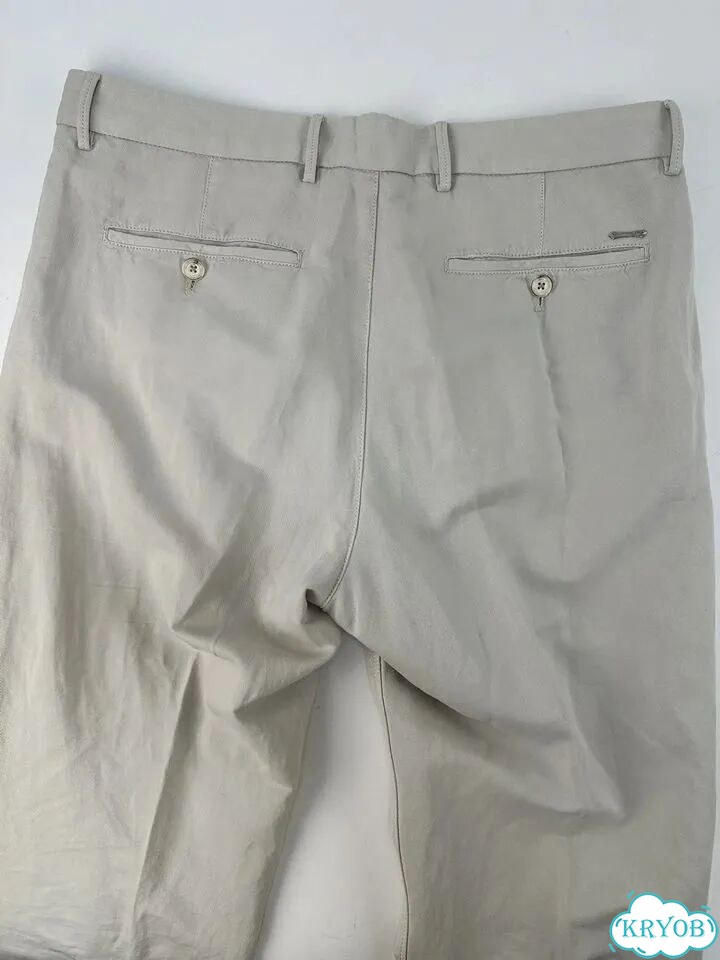 Мужские брюки чинос Massimo Dutti фото 6
