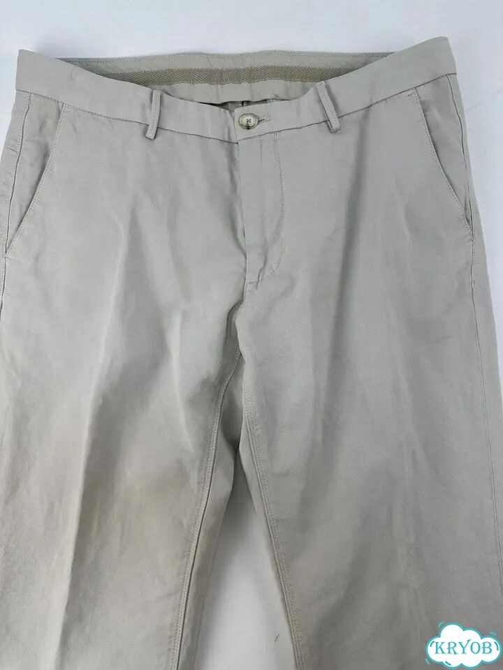 Мужские брюки чинос Massimo Dutti фото 7