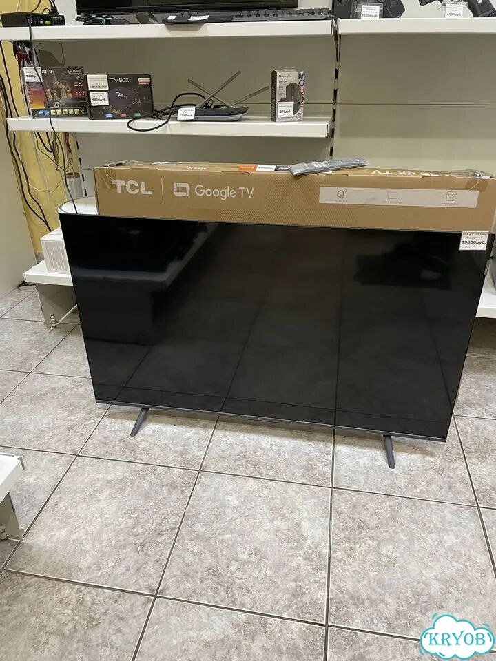 Телевизор tcl 43C655(5081К) фото 1