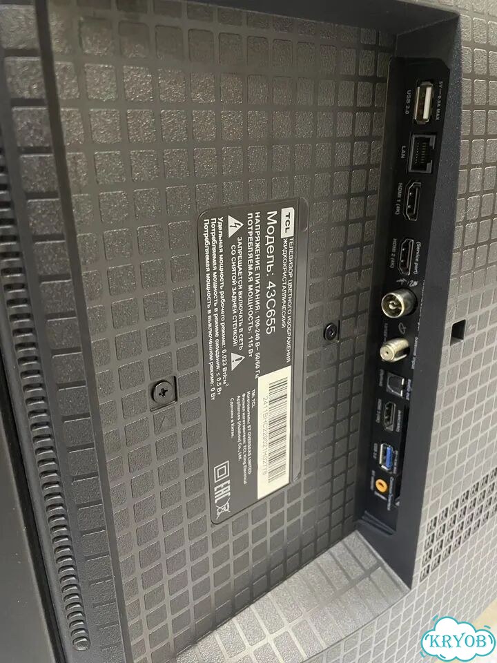 Телевизор tcl 43C655(5081К) фото 8