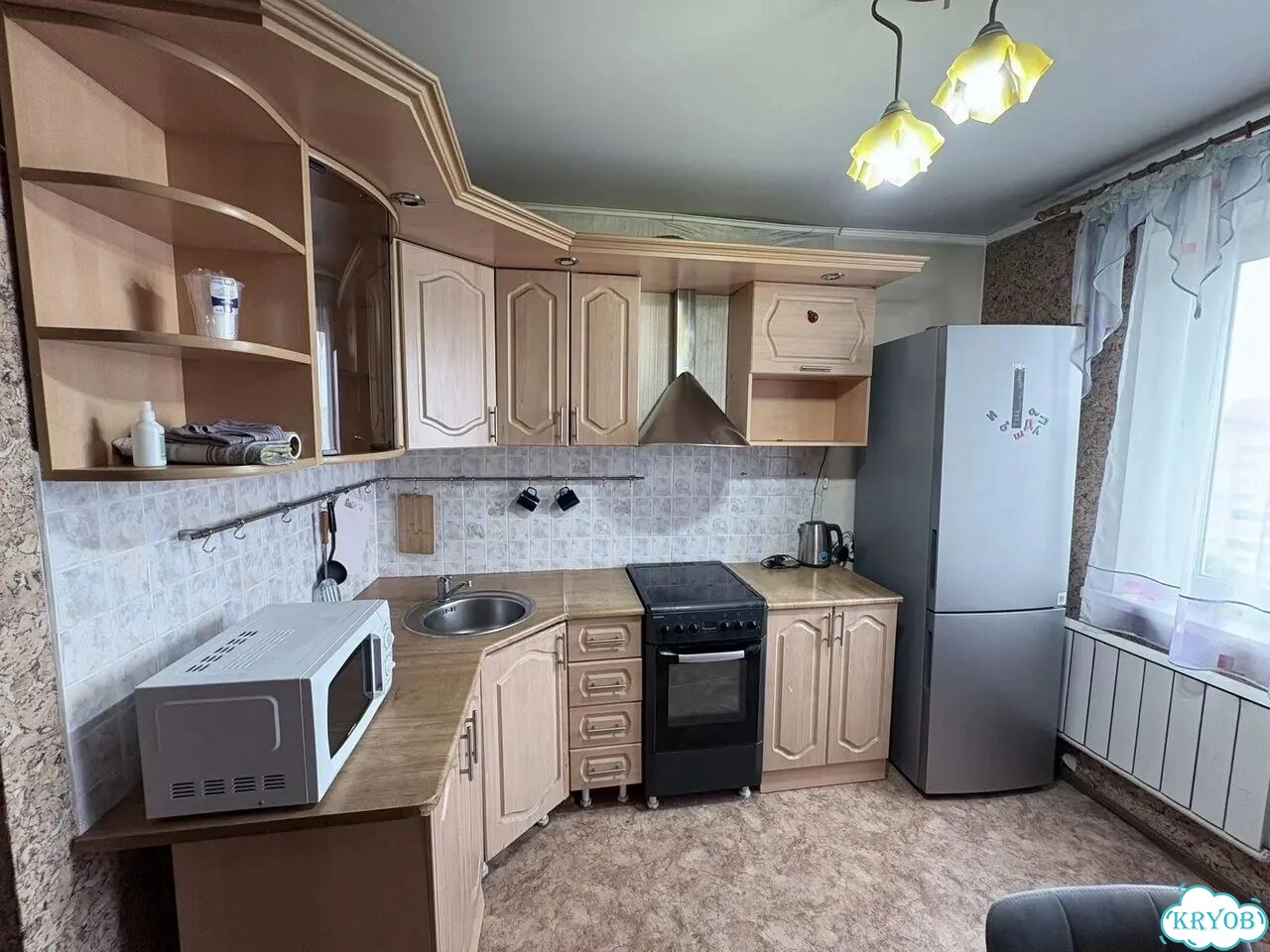 2-к. квартира, 54 м², 10/10 эт. фото 1