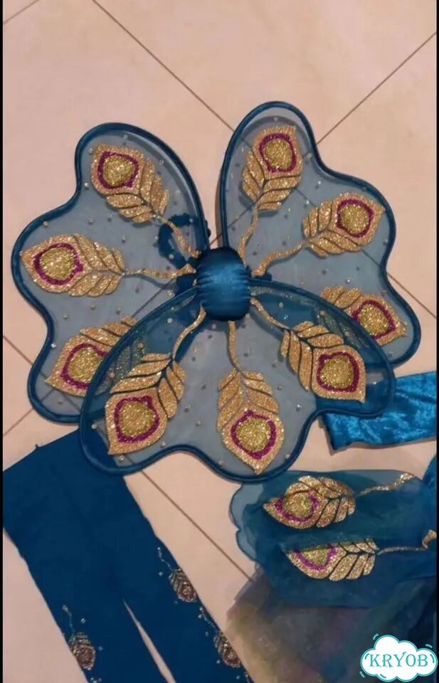 Новогодний костюм Павлин Gymboree, 3-4 года фото 10