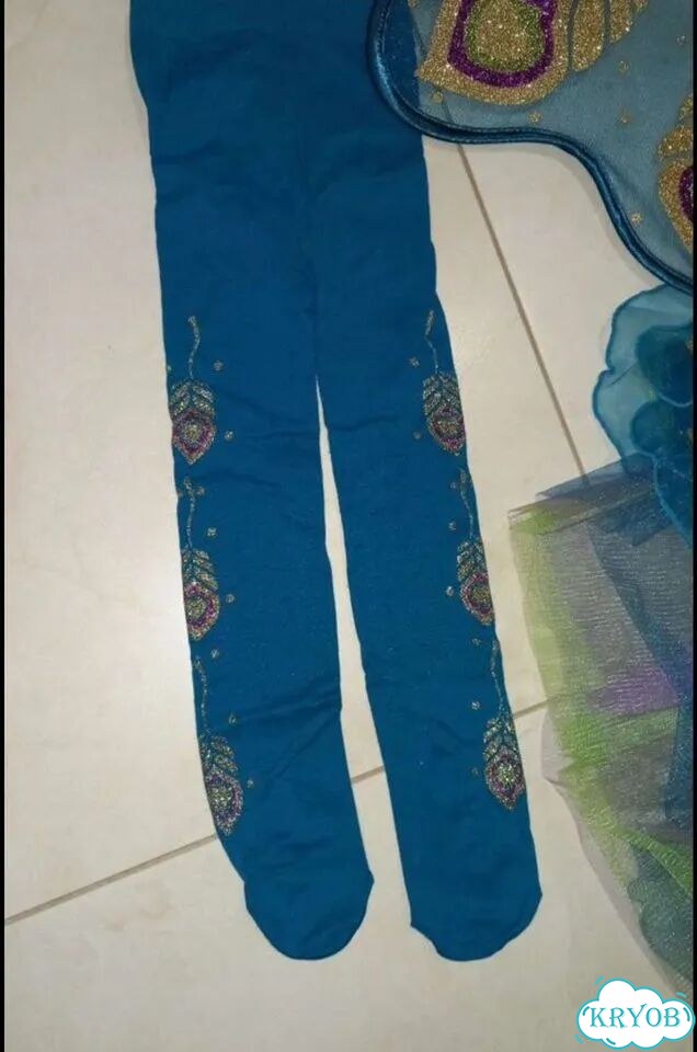 Новогодний костюм Павлин Gymboree, 3-4 года фото 5