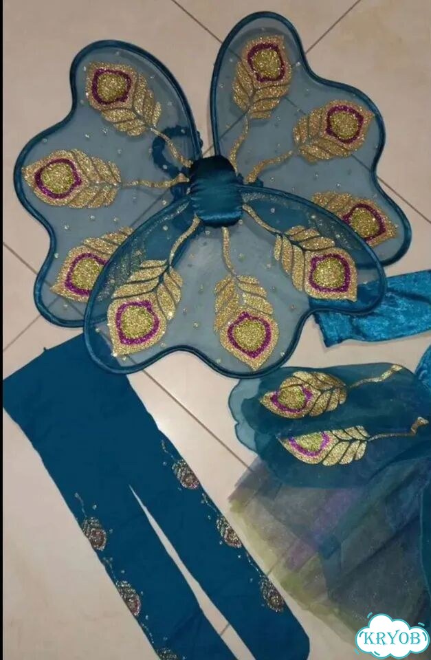 Новогодний костюм Павлин Gymboree, 3-4 года фото 6