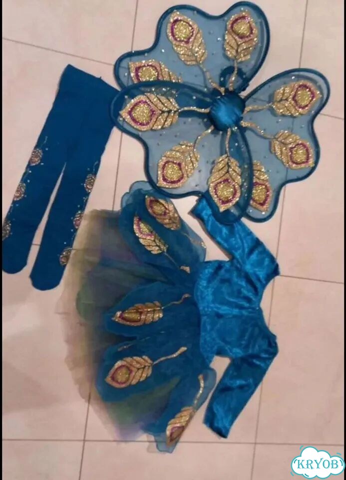 Новогодний костюм Павлин Gymboree, 3-4 года фото 7