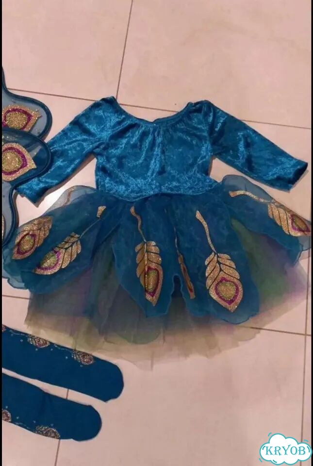 Новогодний костюм Павлин Gymboree, 3-4 года фото 9