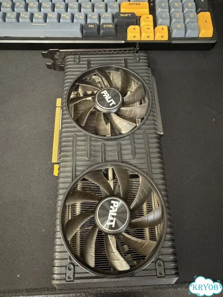 Видеокарта rtx 3060ti 8gb фото 1