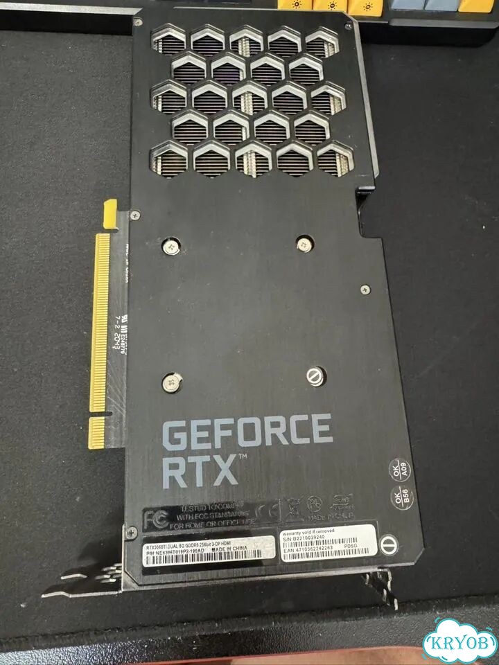Видеокарта rtx 3060ti 8gb фото 2
