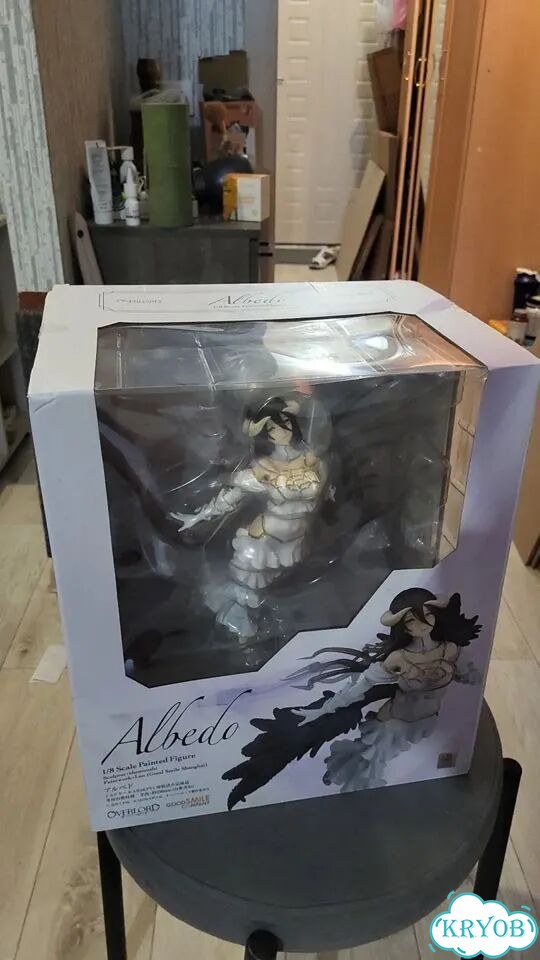 Альбедо фигурка фото 2