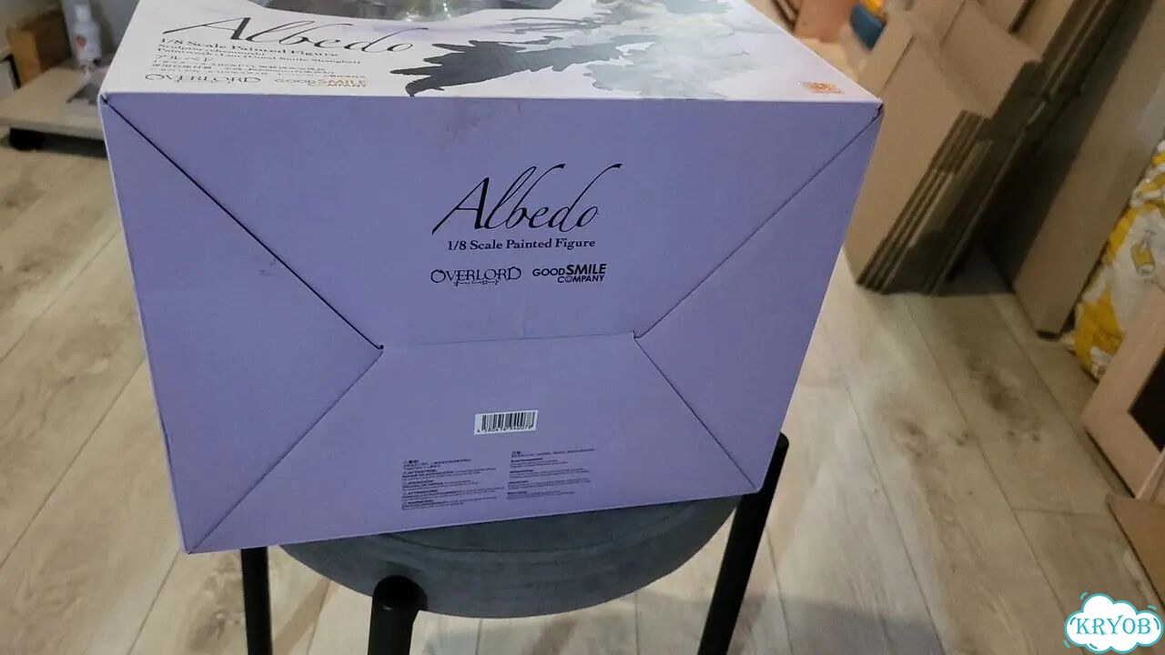 Альбедо фигурка фото 5