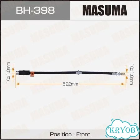 Тормозной шланг перед Masuma BH-398 (D436-43-980) фото 1