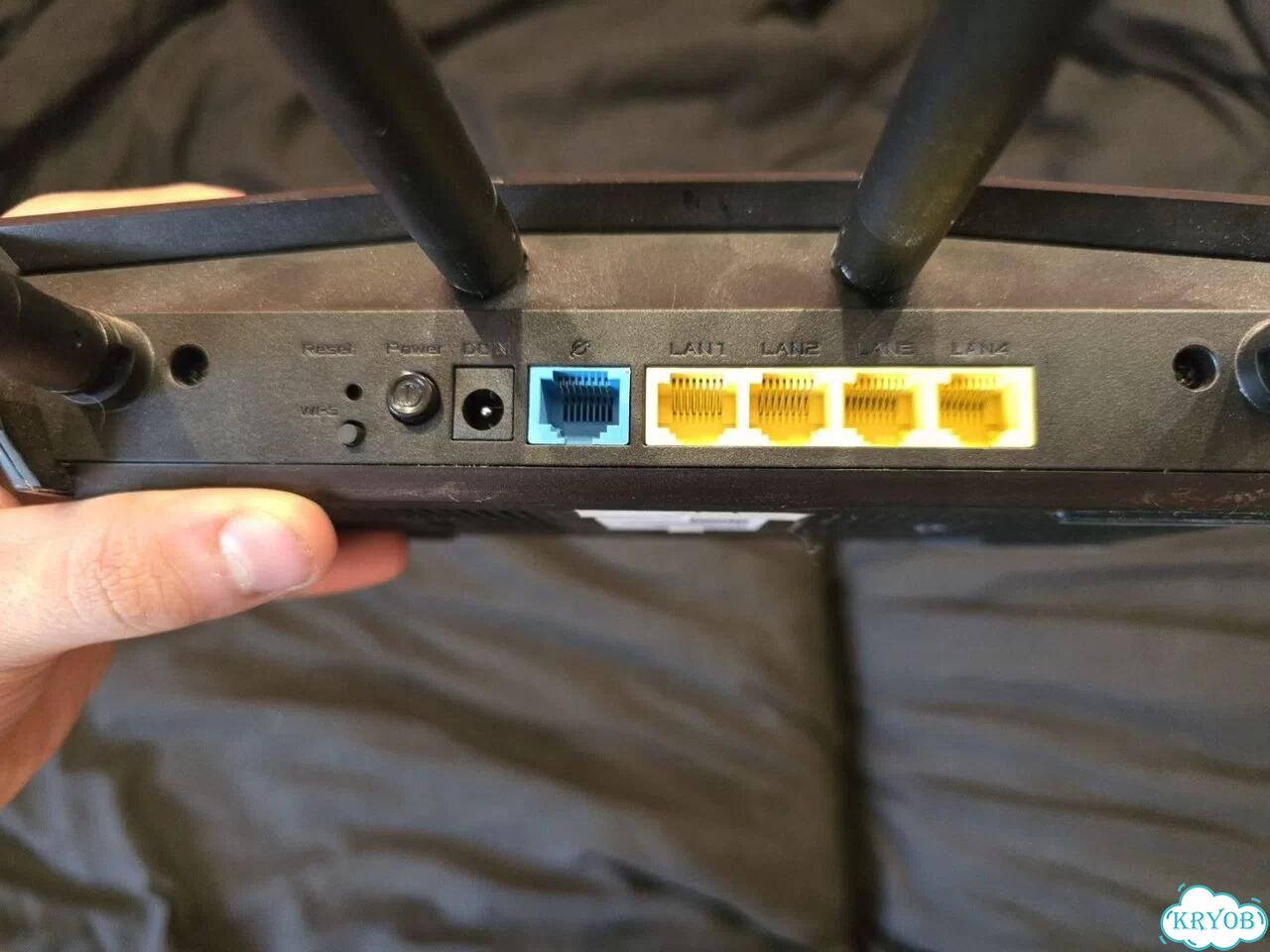 Роутер asus rt-ax57 фото 3