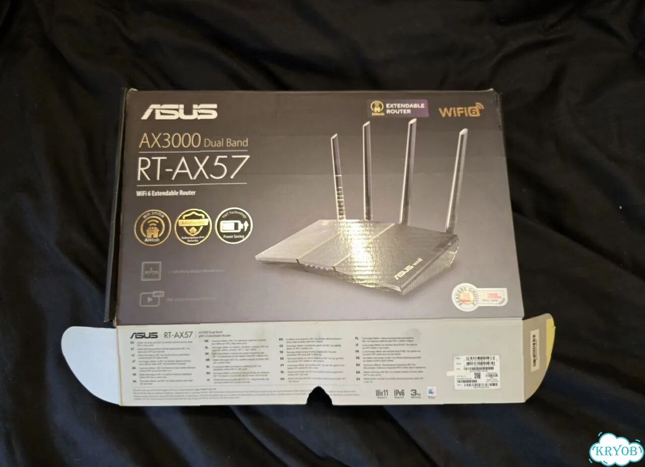 Роутер asus rt-ax57 фото 4