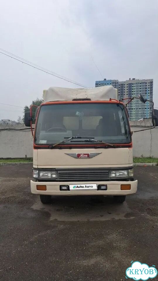 Рефрижератор Hino 500 (Ranger), 1995 фото 1