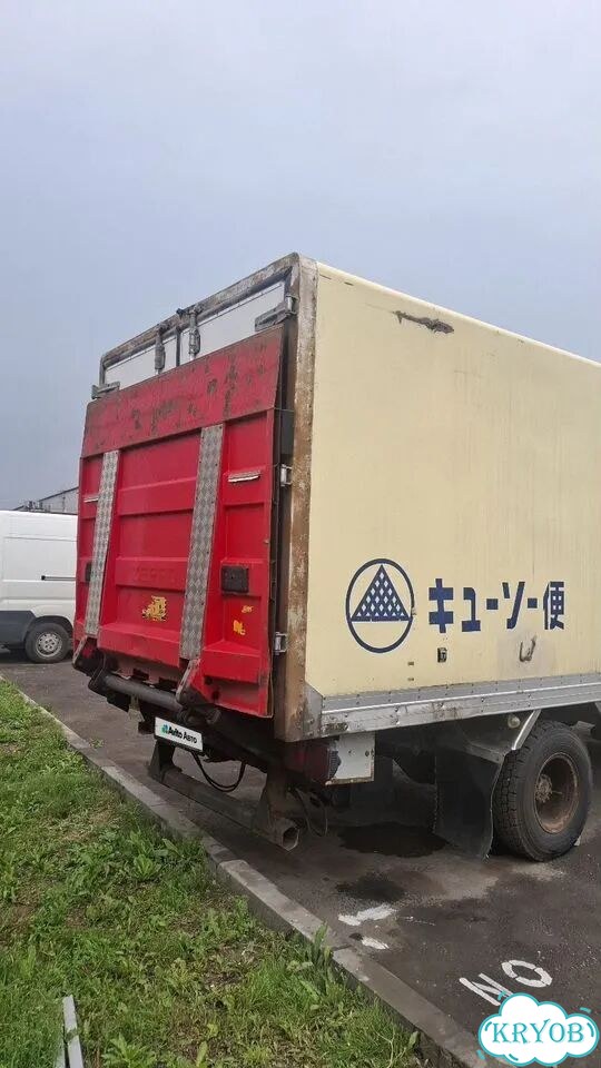 Рефрижератор Hino 500 (Ranger), 1995 фото 4