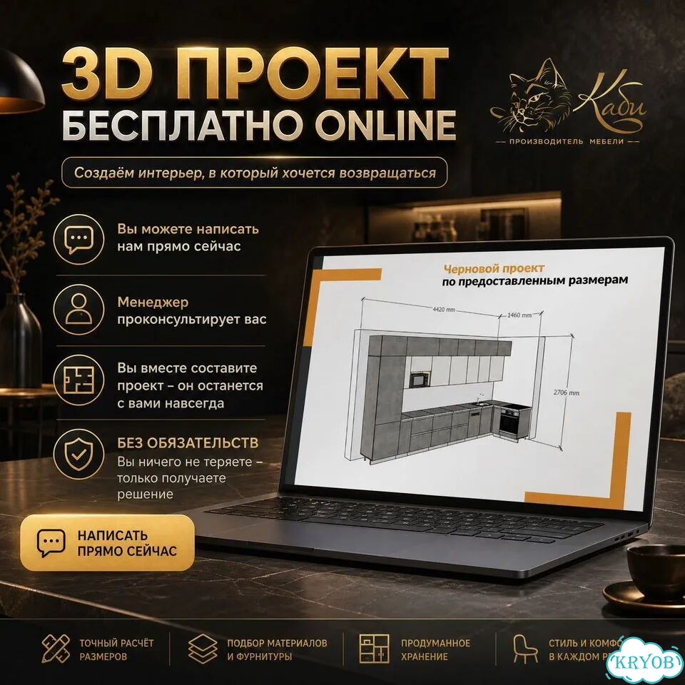 Кухня все включено фото 2