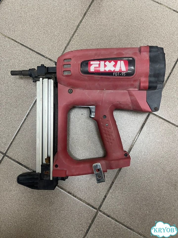 Газовый монтажный пистолет fixa FGT-95 (CO2876) фото 1
