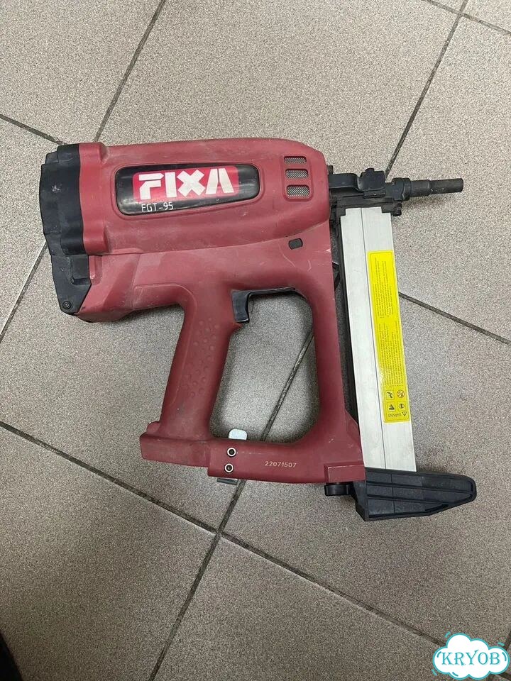 Газовый монтажный пистолет fixa FGT-95 (CO2876) фото 2