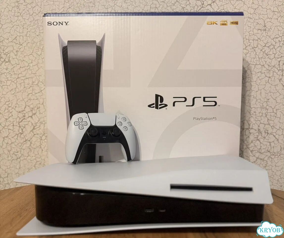 Sony PS5 фото 1