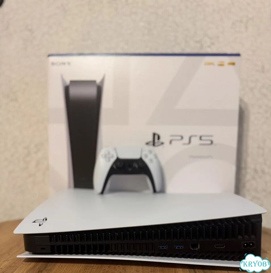 Sony PS5 фото 2