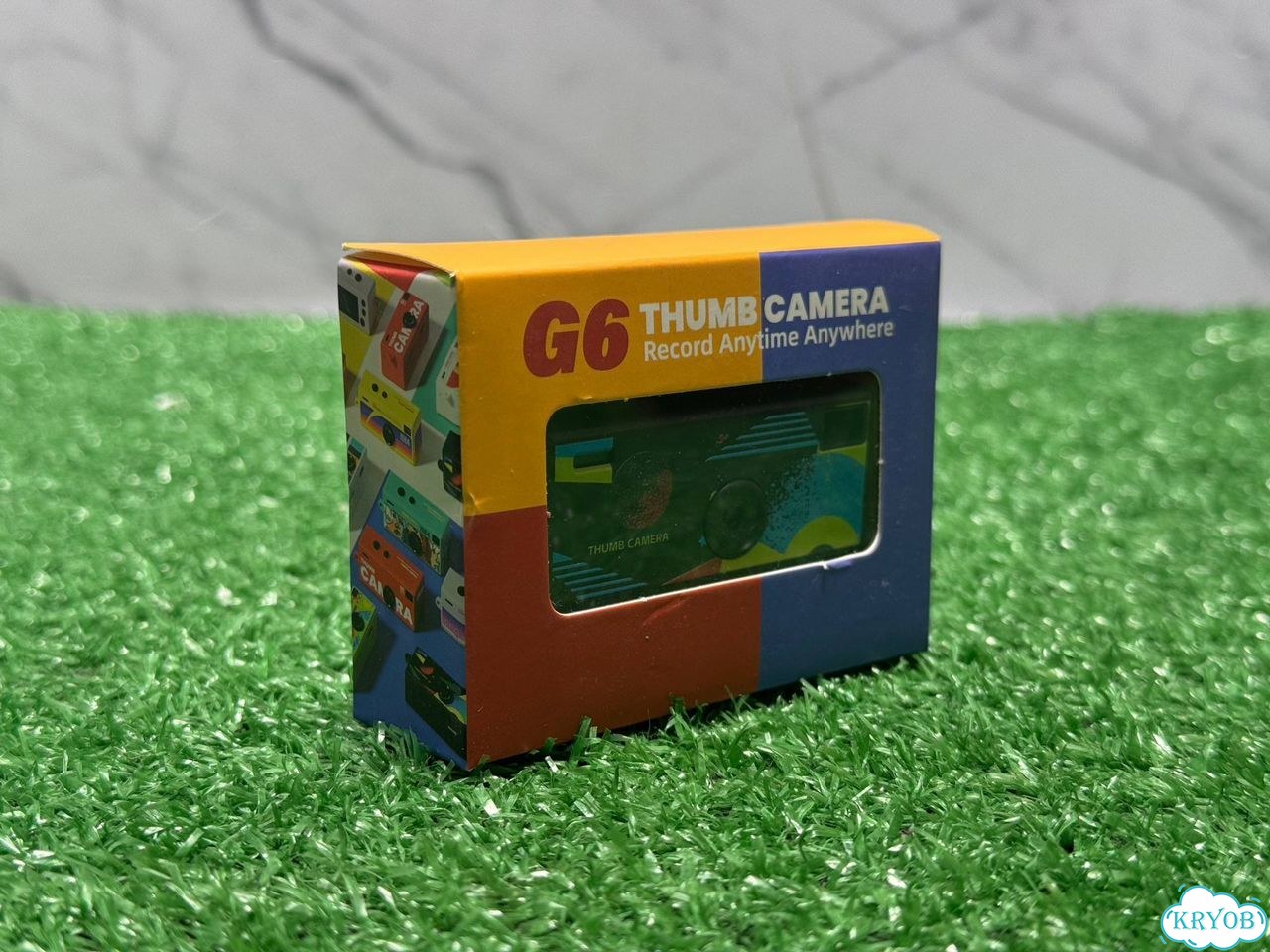 Компактная камера G6 Thumb Camera фото 1