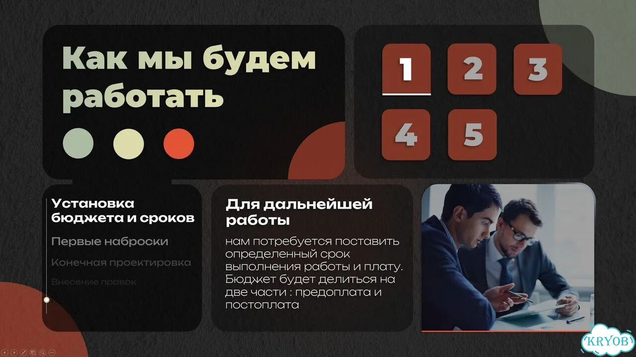 Дизайнер презентаций инфографика фото 3