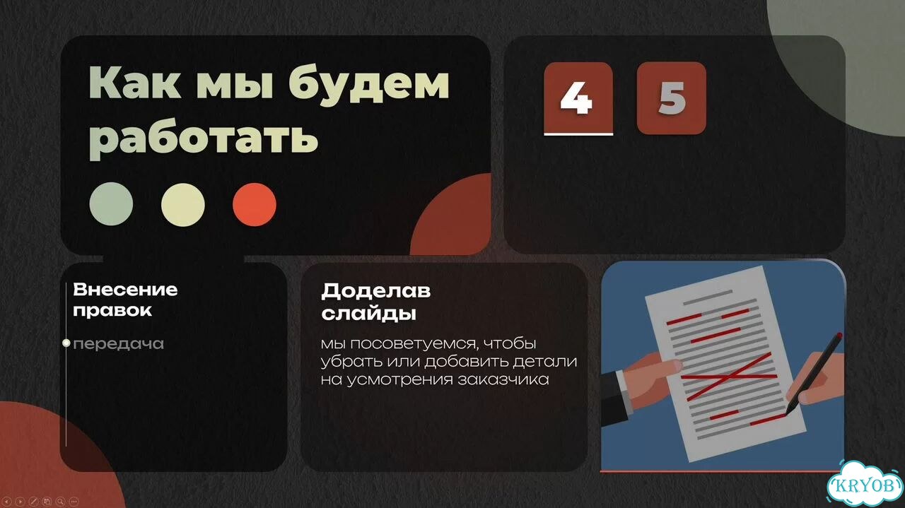 Дизайнер презентаций инфографика фото 6