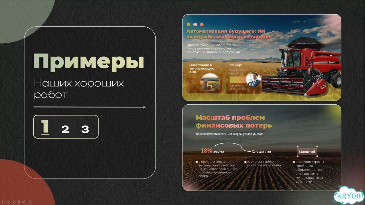 Дизайнер презентаций инфографика фото 8
