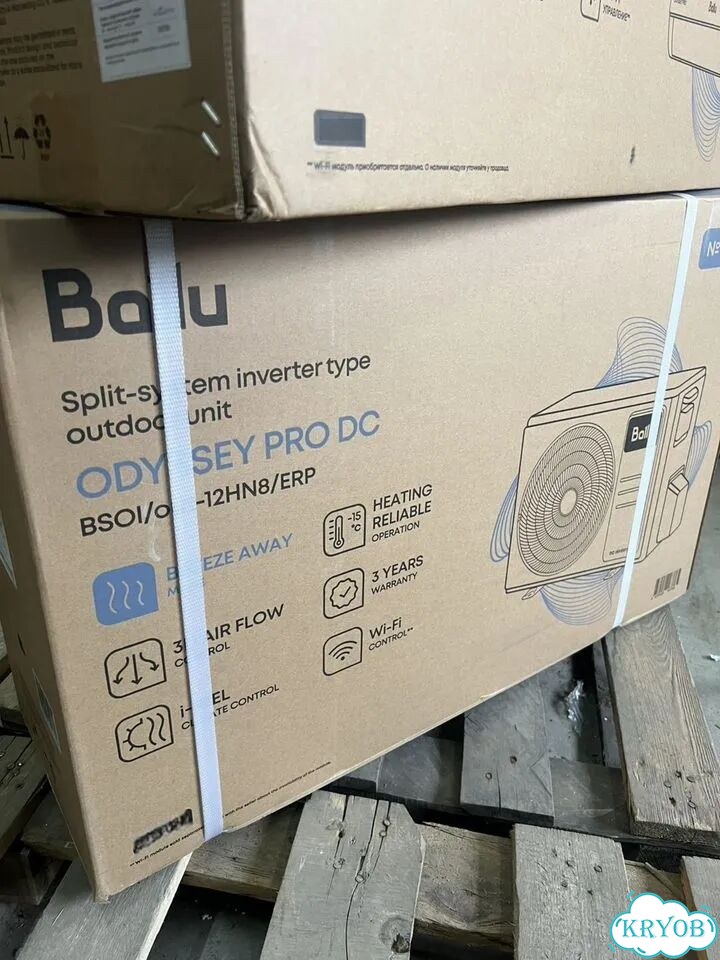 Кондиционер инверторный Ballu 12 Odyssey Pro фото 2